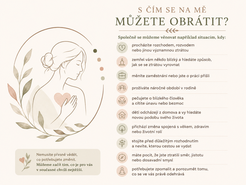 Životní změny a krizová období změny a krize